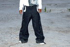 Press-on trousers