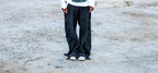 Press-on trousers