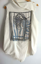 Back-striped vest